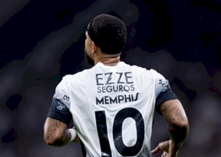 Corinthians terá de pagar quase todo prêmio do Paulistão a Memphis em caso de título; entenda