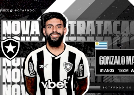 Botafogo anuncia contratação de Mastriani, ex-Athletico-PR e América-MG