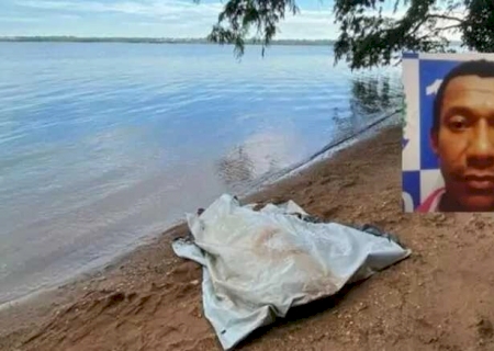Homem almoça, entra em rio para se refrescar e morre afogado em MS