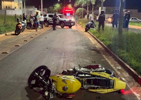 NOVA ANDRADINA: Motociclista perde o controle e morre após sofrer queda