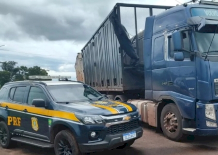 Caminhoneiro com mandado de prisão por estupro em SP é preso na BR-262 em MS