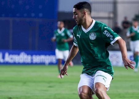 Joia da base do Palmeiras, Figueiredo tem nova lesão no ligamento cruzado do joelho e passa por cirurgia