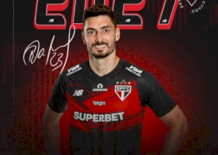 São Paulo anuncia renovação com o goleiro Rafael até o fim de 2027
