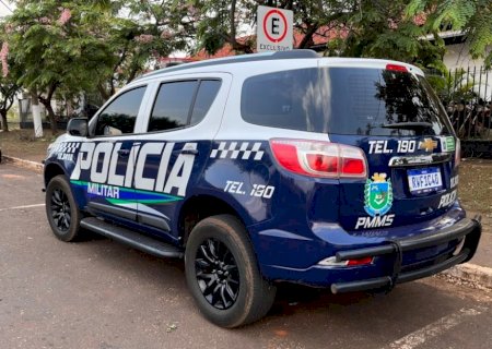 IVINHEMA: Homem é detido após ameaça em caso de violência doméstica