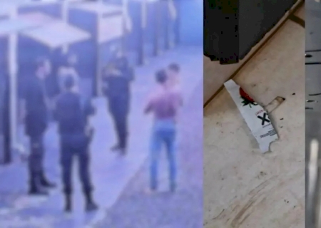 Mãe e dois homens são flagrados com criança em quarto de motel em MS