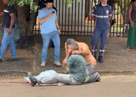 NOVA ANDRADINA: Ciclista morre atropelada por caminhão no bairro Horto Florestal