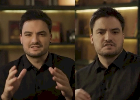 Felipe Neto anuncia candidatura à presidência