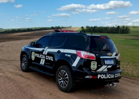 Polícia Civil cumpre mandado de prisão de condenado por estupro de vulnerável em MS