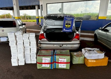 ANGÉLICA: PMR apreende mercadorias avaliadas em R$ 223 mil durante fiscalização