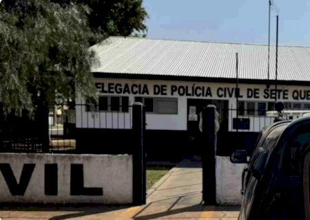 Polícia civil cumpre mandado de prisão de crime de estupro de vulnerável em MS