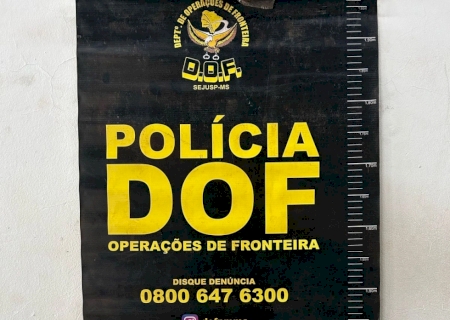 DOF apreende Pasta Base de Cocaína que seria entregue em Bonito