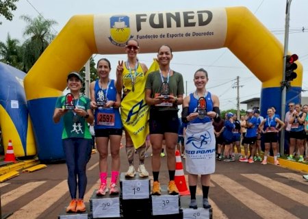 IVINHEMA: Silvania vence geral feminina e Luan e Adão brilham na Corrida da Páscoa em Dourados