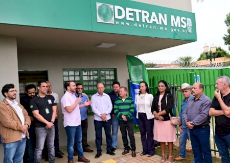 ANGÉLICA: Governo entrega nova sede do Detran e reforça compromisso com modernização e desenvolvimento regional