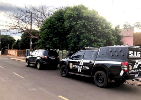 IVINHEMA: Polícia Civil cumpre mandado de busca e apreensão e prende homem por armazenar pornografia infantil