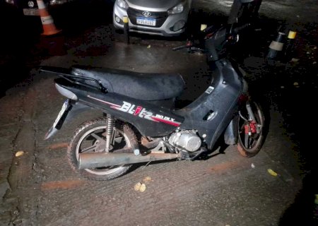 Ação conjunta recupera motocicleta roubada minutos após o crime