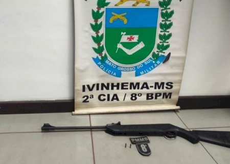 IVINHEMA: Mulher reage a agressões e atira contra companheiro no Bairro Vitória