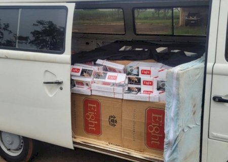 Polícia apreende 11 mil maços de cigarros que seriam entregues em SP
