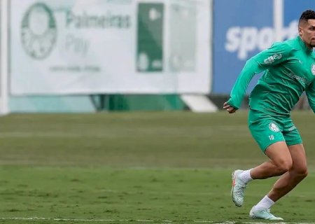 Com Paulinho, Palmeiras se reapresenta e faz primeiro treino antes de viagem à Bolívia