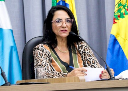 Lucimar Viana faz requerimento solicitando informações sobre cumprimento de Leis