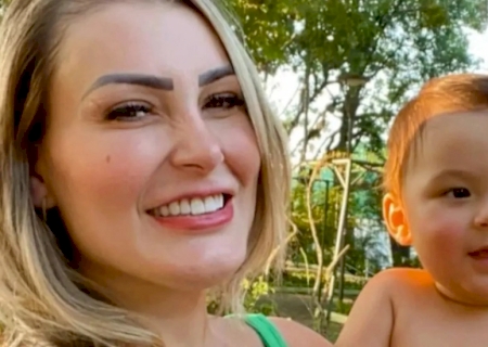 Filho de Andressa Urach é diagnosticado com autismo: ‘Um baque’