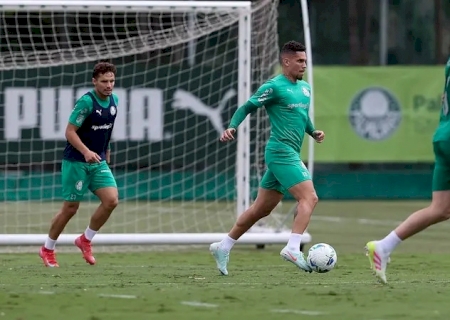 Paulinho inicia transição física e fica perto de estrear pelo Palmeiras