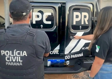 NAVIRAÍ: Polícia Civil esclarece tentativa de homicídio e autor é preso no Paraná