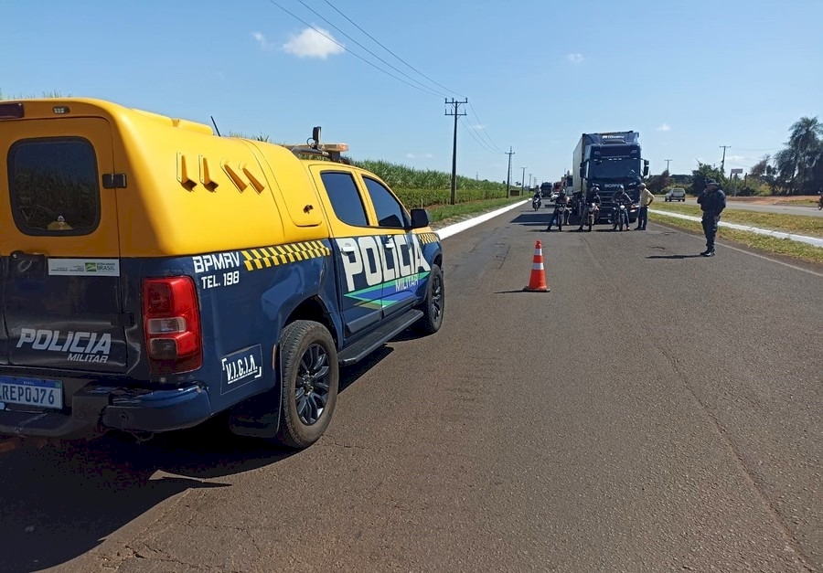 Carro ocupado por mulher e criança capota na MS-134, entre Nova Andradina e Batayporã