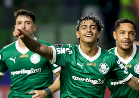 Palmeiras vence o Bolívar e garante a liderança geral na Libertadores