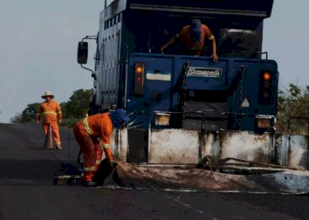 BR-163 em MS tem nove trechos interditados neste início de semana