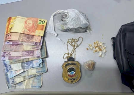 NAVIRAÍ: Polícia Civil prende casal que traficava drogas