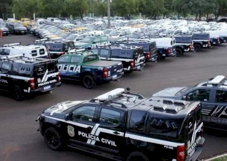 Estado investe R$ 18,1 milhões em munições e viaturas para reforçar segurança