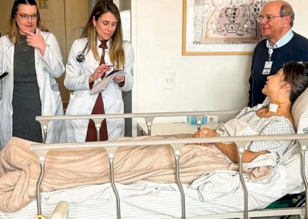 Deputada de MS passa por cirurgia em tratamento contra câncer de tireoide