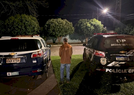 DEODÁPOLIS: Assassino de produtor rural é preso escondido em galinheiro