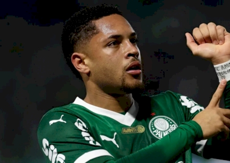 Em alta no Palmeiras, Vitor Roque mira repetir marca goleadora de 2023