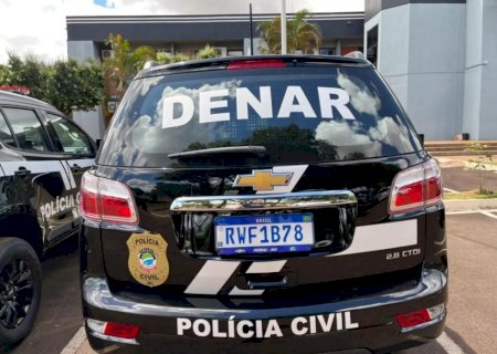 Polícia Civil deflagra operação contra tráfico de drogas nesta quarta em MS