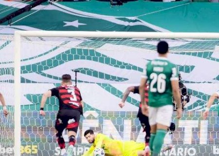 Palmeiras perde pênalti e Flamengo vence no Allianz Parque