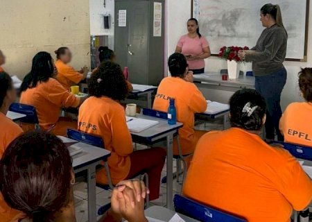 JATEÍ: Curso de recepcionista leva esperança, capacitação e oportunidade a internas do presídio