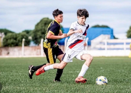 Campeonato Estadual Sub-13 teve oito jogos e muitos gols neste sábado