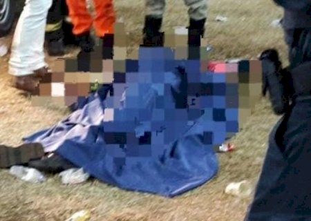 Durante Festa das Nações, homem é alvejado 7 vezes e morre em MS