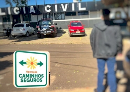 Morador de MS é preso por suspeita de praticar o crime de estupro de vulnerável