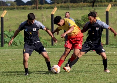 IVINHEMA: Confira os resultados da 2ª rodada e a próxima rodada da Liga Amadora