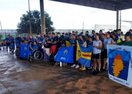 IVINHEMA: Alunos da APAE se destacam na X Olimpíada Especial da 6ª Região de MS