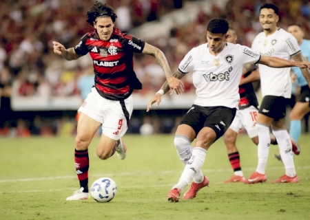 Flamengo e Botafogo empatam em clássico de poucas chances pelo Brasileirão