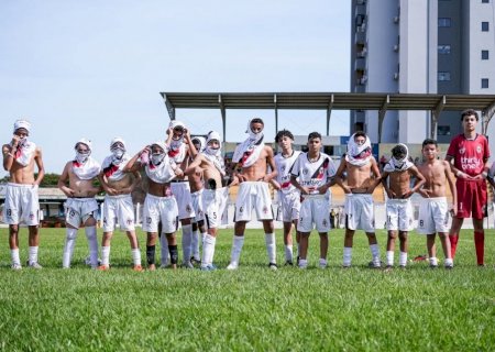 Instituto Ismaily está classificado para as quartas de final do Campeonato Estadual Sub-13
