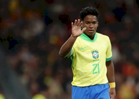 Endrick se lesiona e desfalca o Real Madrid na Copa do Mundo de clubes