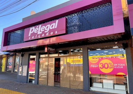 A ESPERA ACABOU! Pé Legal Calçados inaugura nesta sexta em Ivinhema com super descontos e atrações