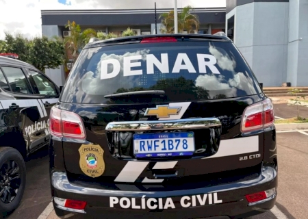 Polícia Civil deflagra operação contra tráfico de drogas nesta quarta em MS