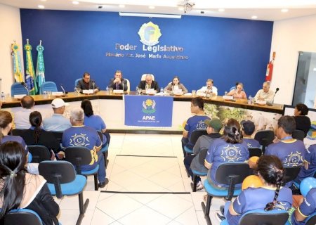 NOVO HORIZONTE DO SUL: Câmara Municipal realiza sessão com foco em projetos sociais, agropecuária e homenagem à APAE