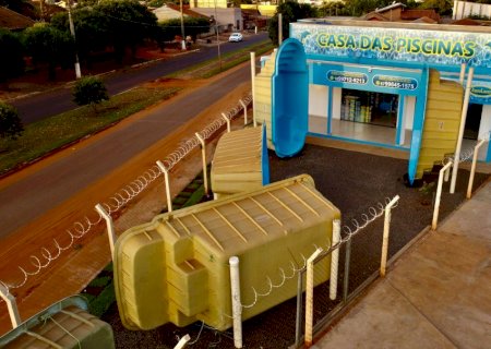 Casa das Piscinas inaugura nova unidade em Ivinhema neste sábado, 24 de maio