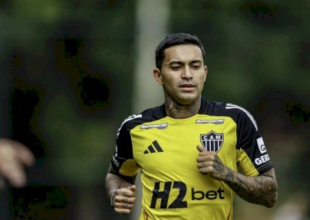 Apresentado, Dudu fala em “sonho realizado' ao vestir camisa do Atlético-MG pela primeira vez